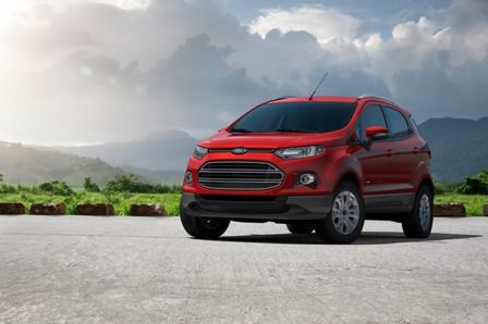 Ford EcoSport Trend 1.5 MT 2014